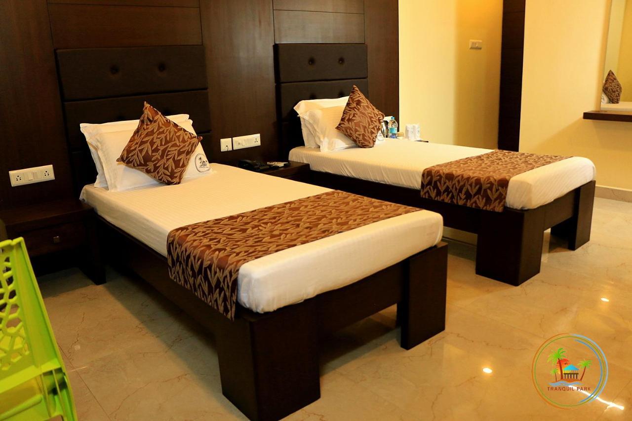 Hotel Tranquil Park Pondicherry Exterior foto