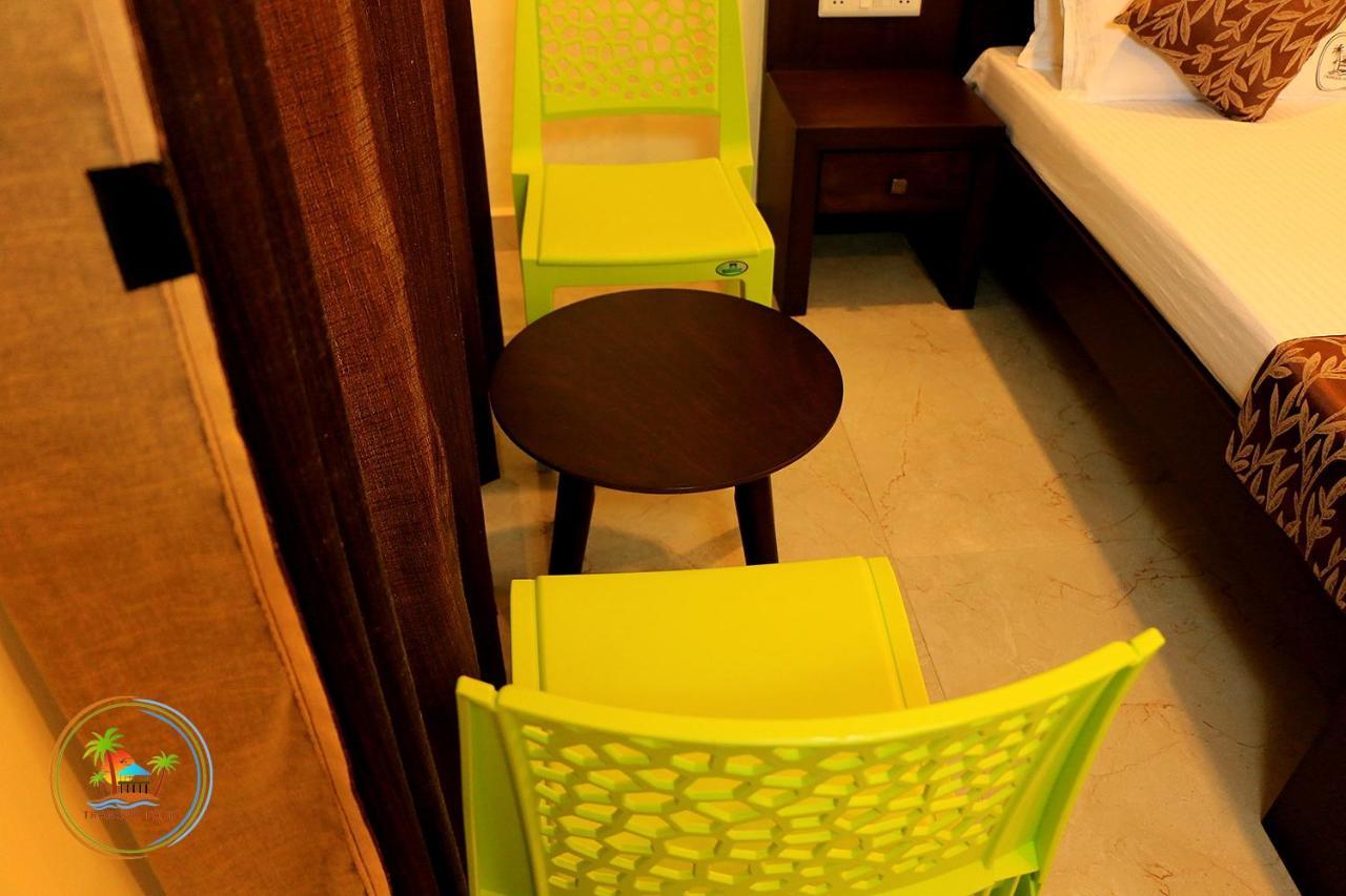 Hotel Tranquil Park Pondicherry Exterior foto