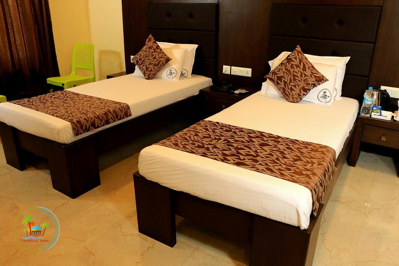 Hotel Tranquil Park Pondicherry Exterior foto