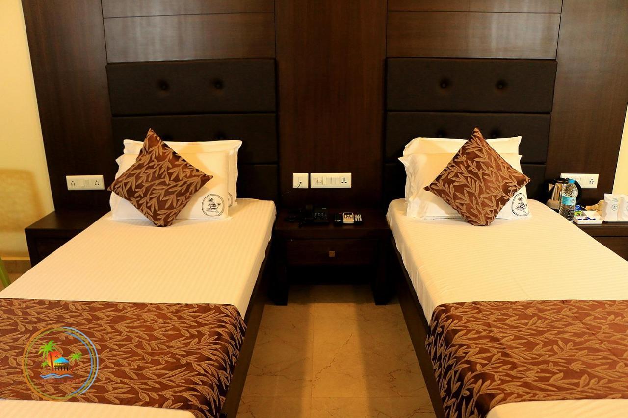 Hotel Tranquil Park Pondicherry Exterior foto