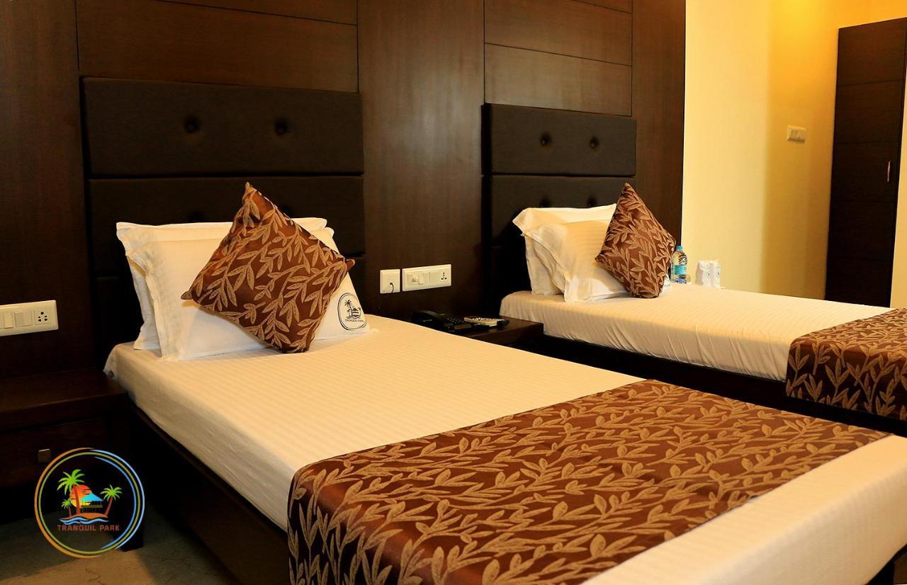 Hotel Tranquil Park Pondicherry Exterior foto