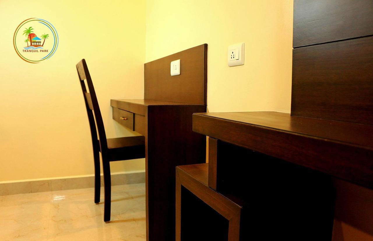 Hotel Tranquil Park Pondicherry Exterior foto