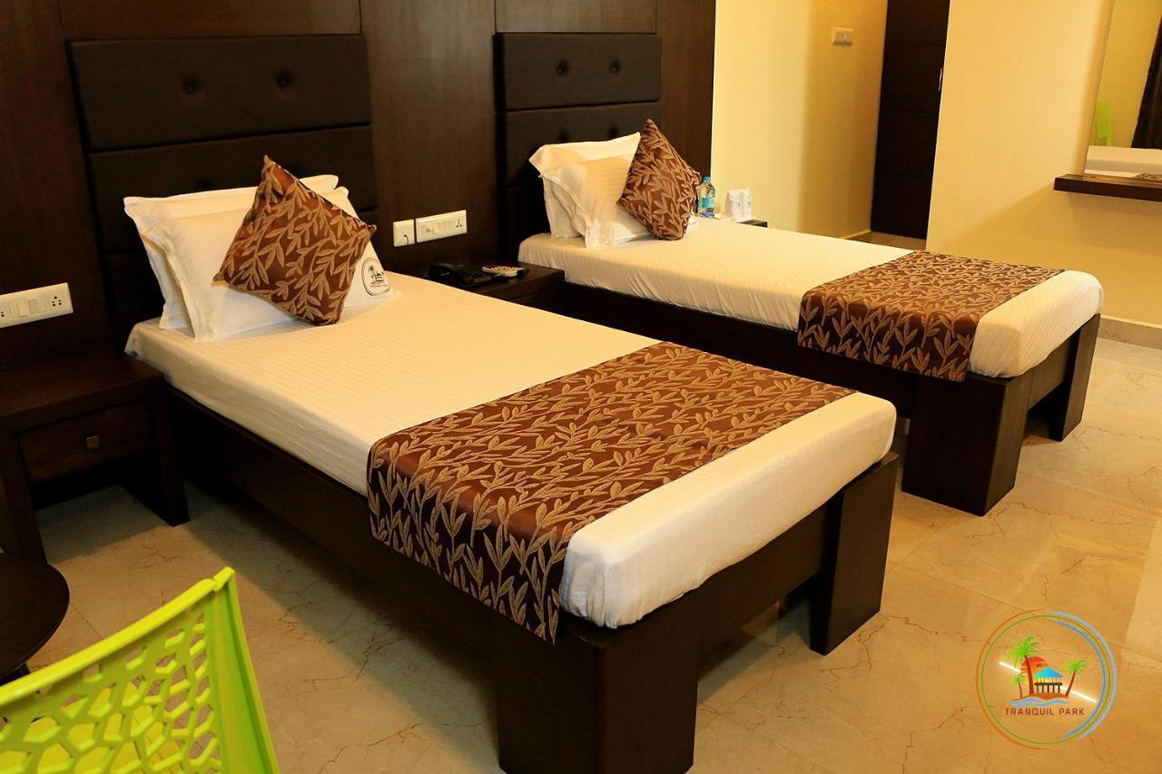 Hotel Tranquil Park Pondicherry Exterior foto