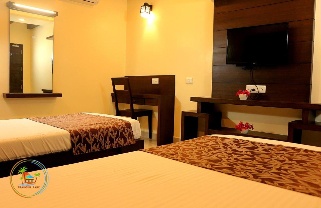 Hotel Tranquil Park Pondicherry Exterior foto