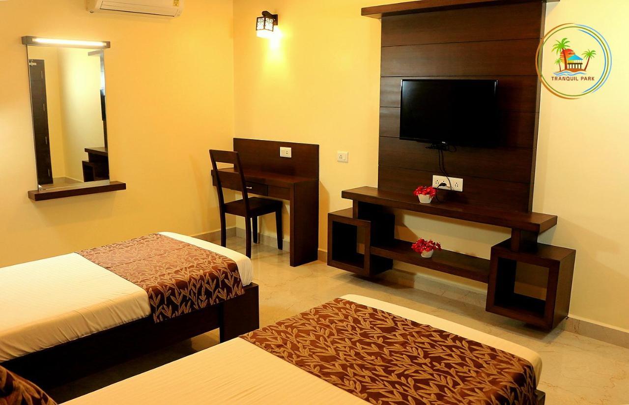 Hotel Tranquil Park Pondicherry Exterior foto
