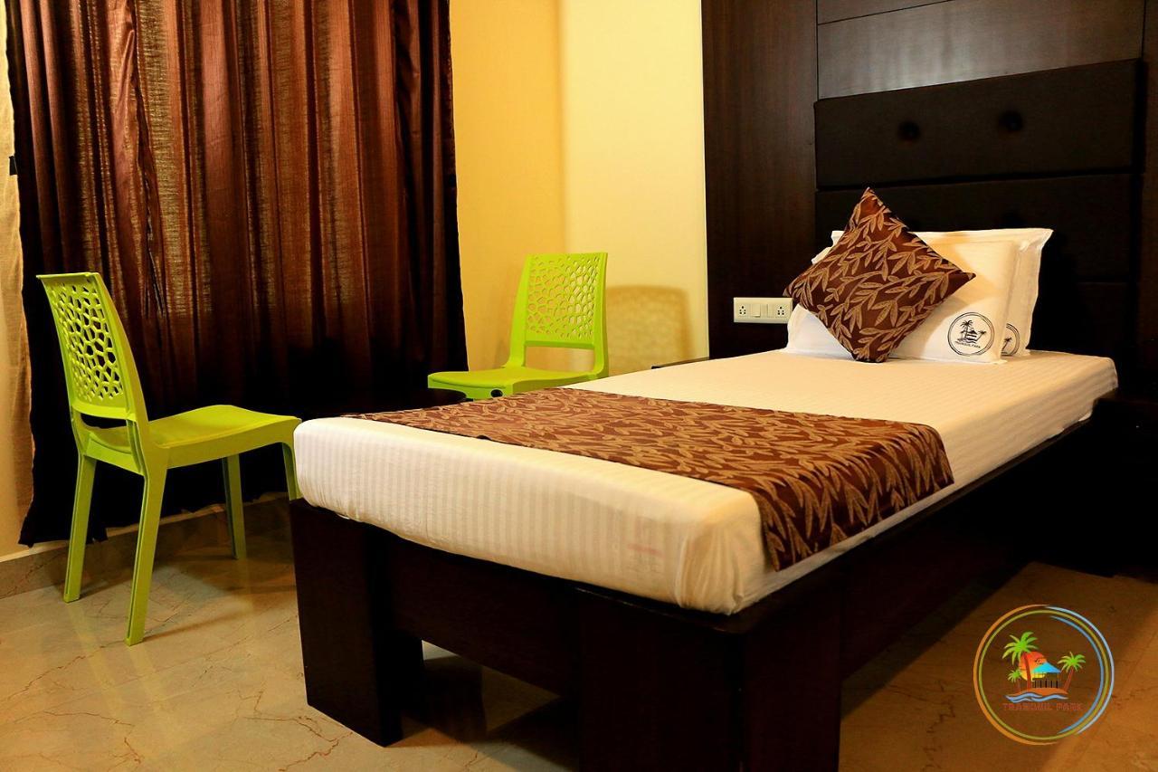 Hotel Tranquil Park Pondicherry Exterior foto