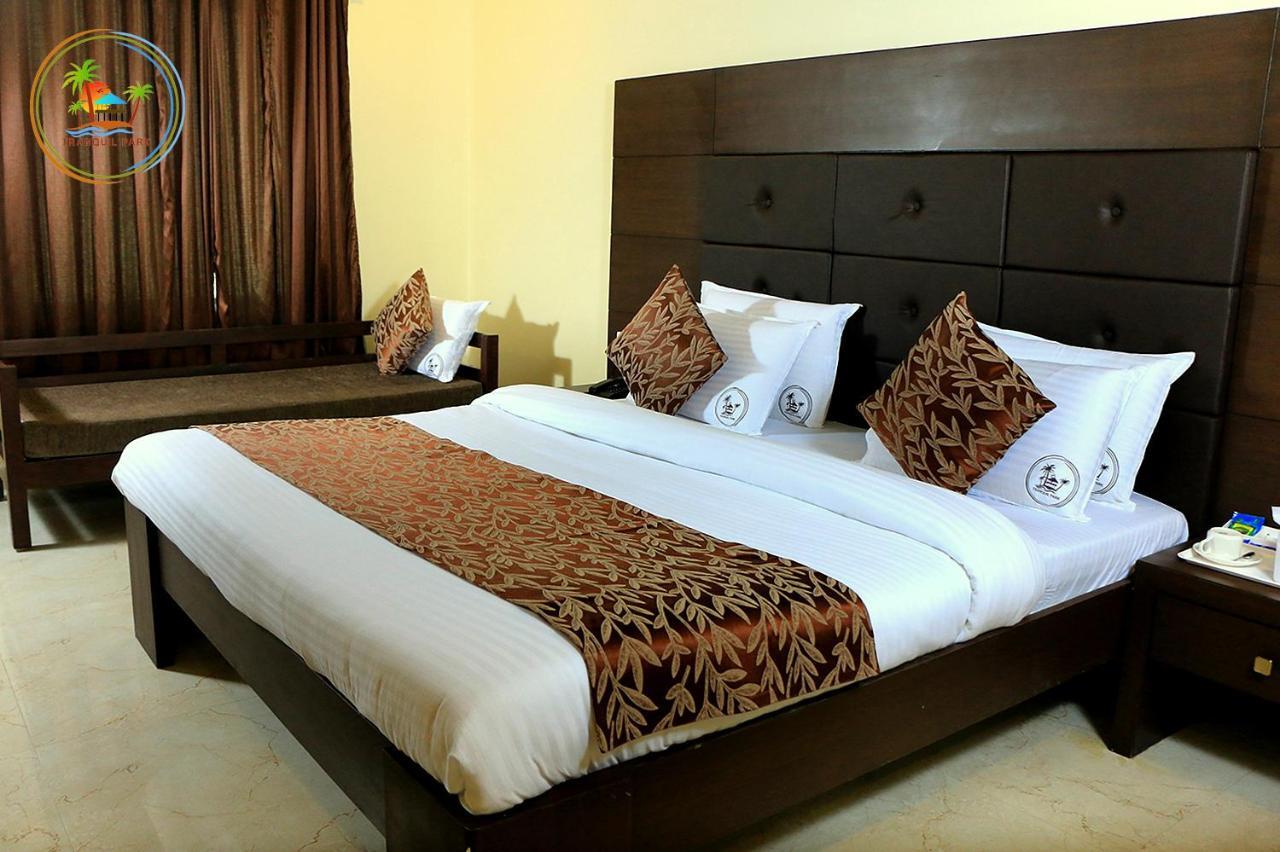 Hotel Tranquil Park Pondicherry Exterior foto