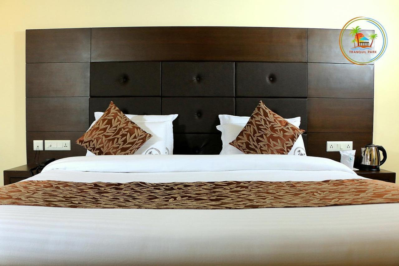 Hotel Tranquil Park Pondicherry Exterior foto