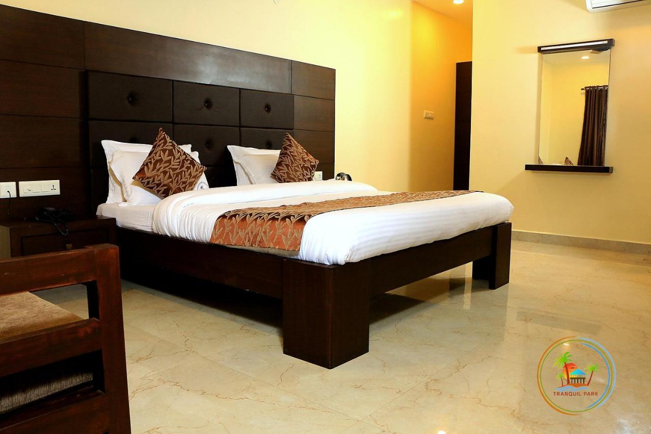 Hotel Tranquil Park Pondicherry Exterior foto