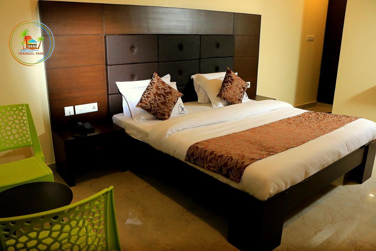 Hotel Tranquil Park Pondicherry Exterior foto