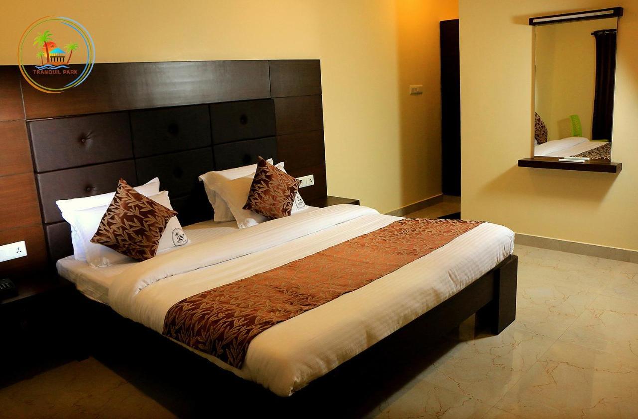 Hotel Tranquil Park Pondicherry Exterior foto