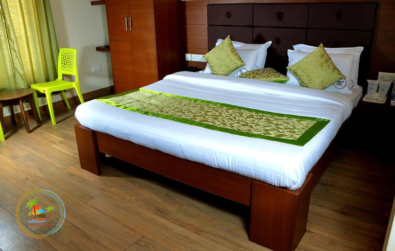 Hotel Tranquil Park Pondicherry Exterior foto