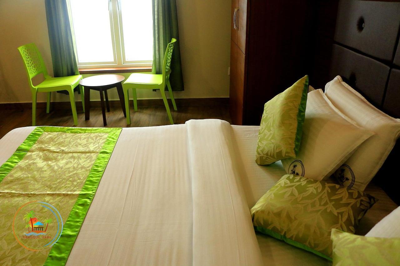 Hotel Tranquil Park Pondicherry Exterior foto