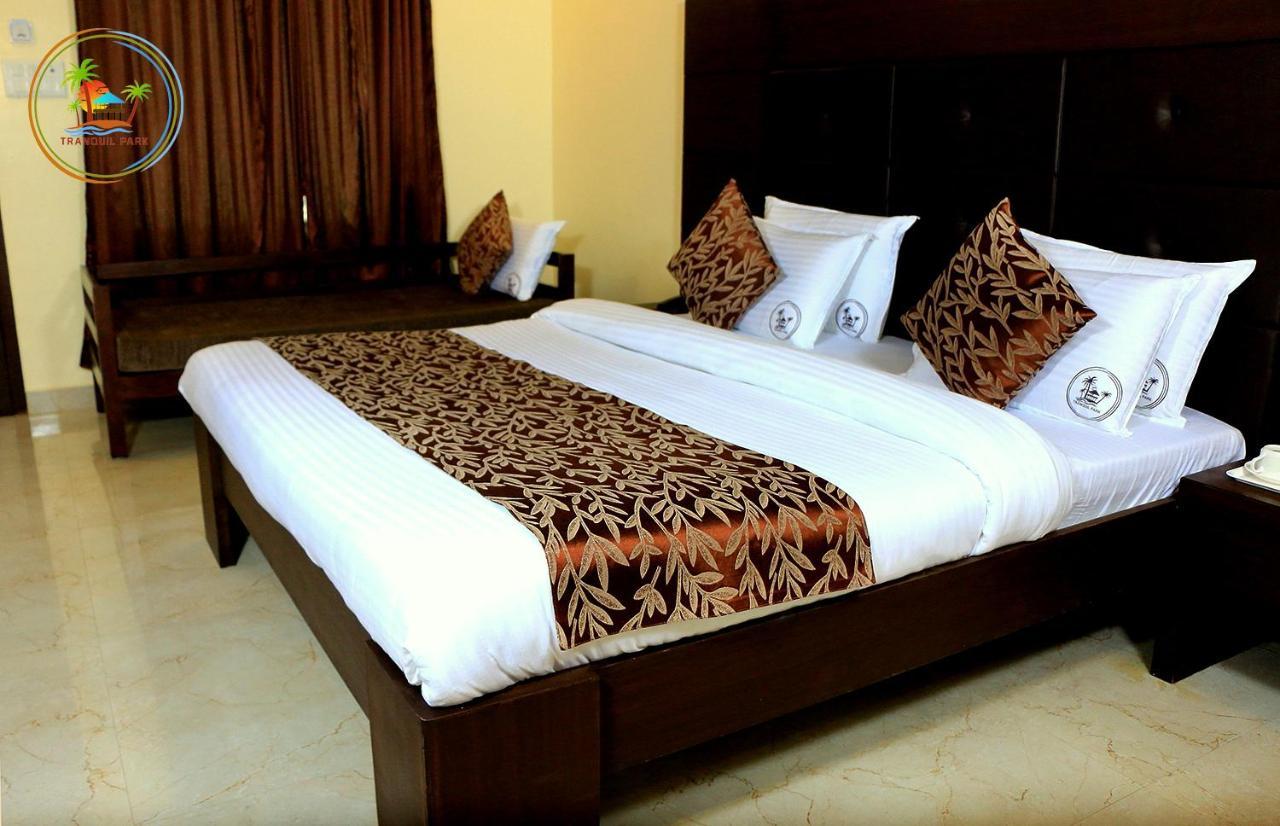 Hotel Tranquil Park Pondicherry Exterior foto