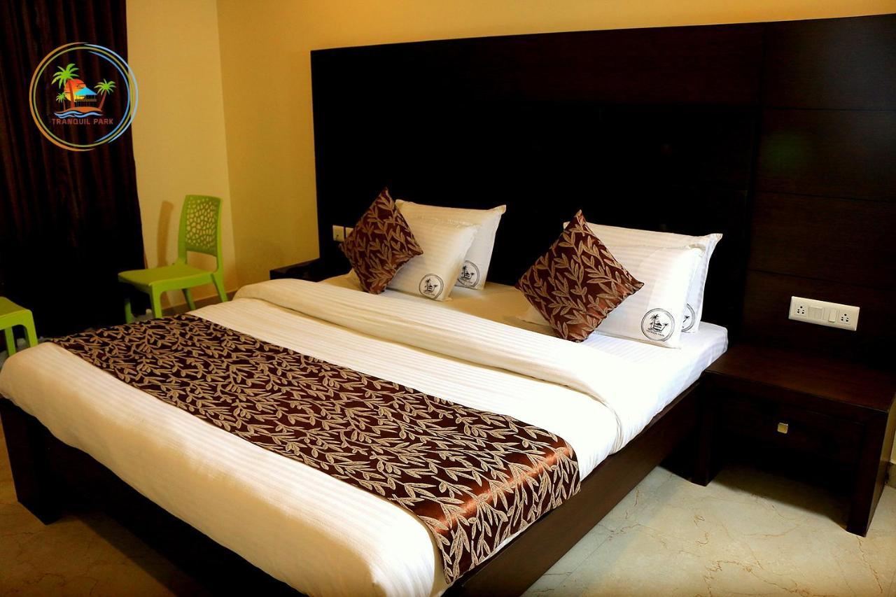 Hotel Tranquil Park Pondicherry Exterior foto