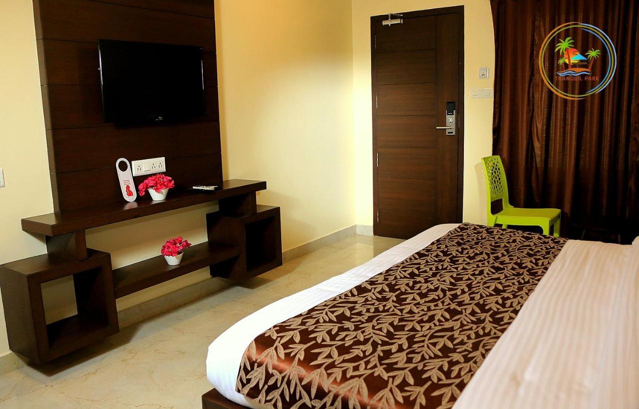 Hotel Tranquil Park Pondicherry Exterior foto