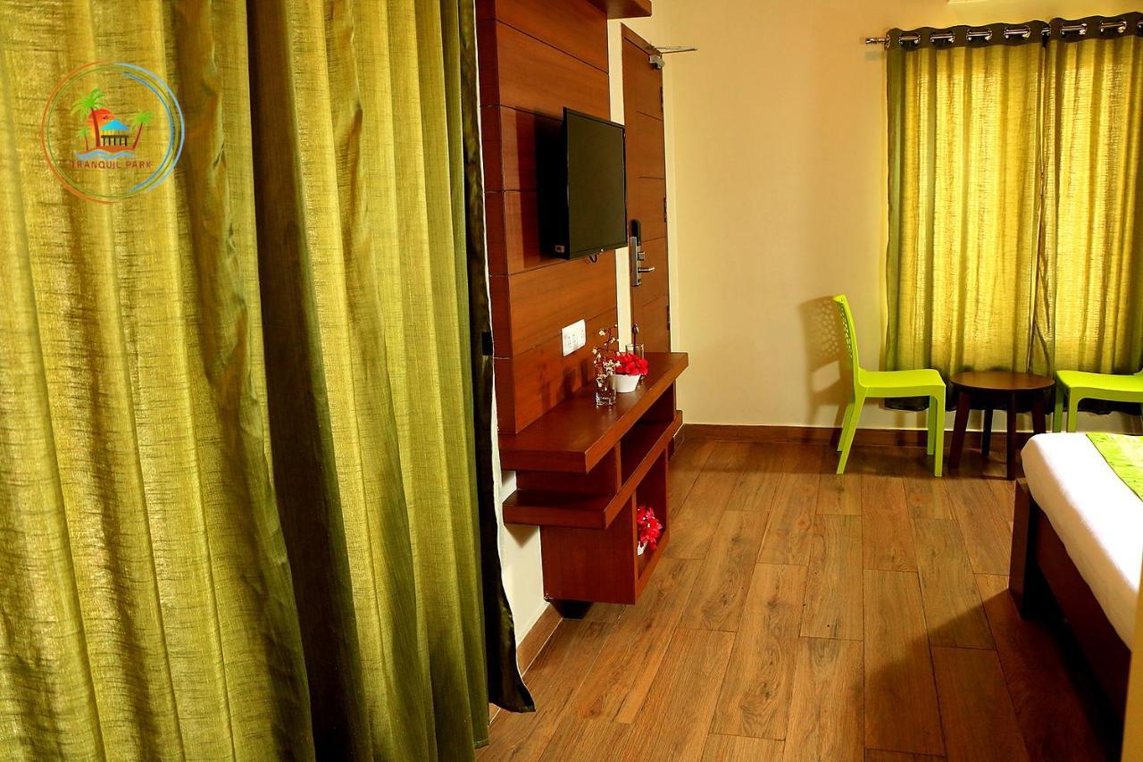 Hotel Tranquil Park Pondicherry Exterior foto