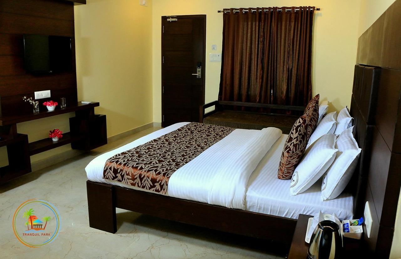 Hotel Tranquil Park Pondicherry Exterior foto