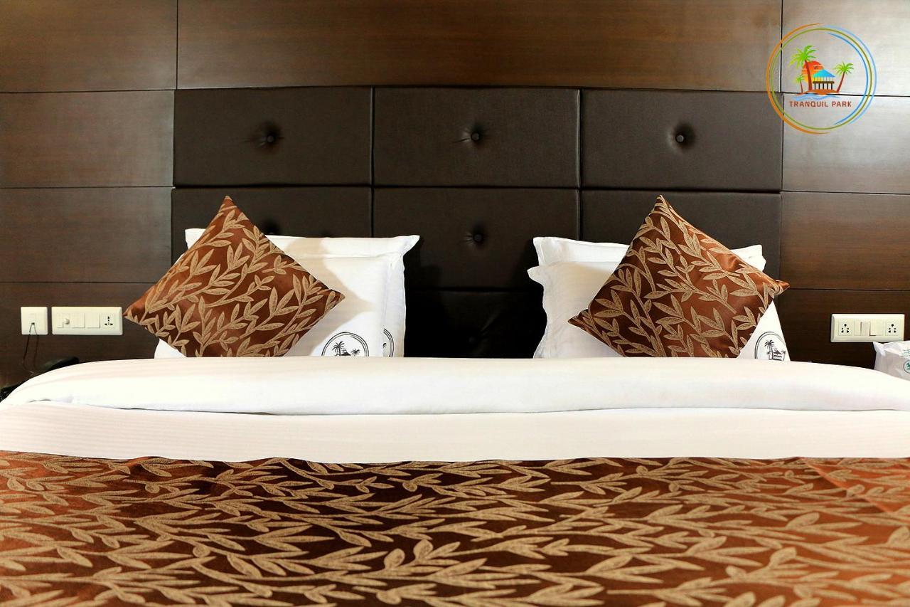 Hotel Tranquil Park Pondicherry Exterior foto