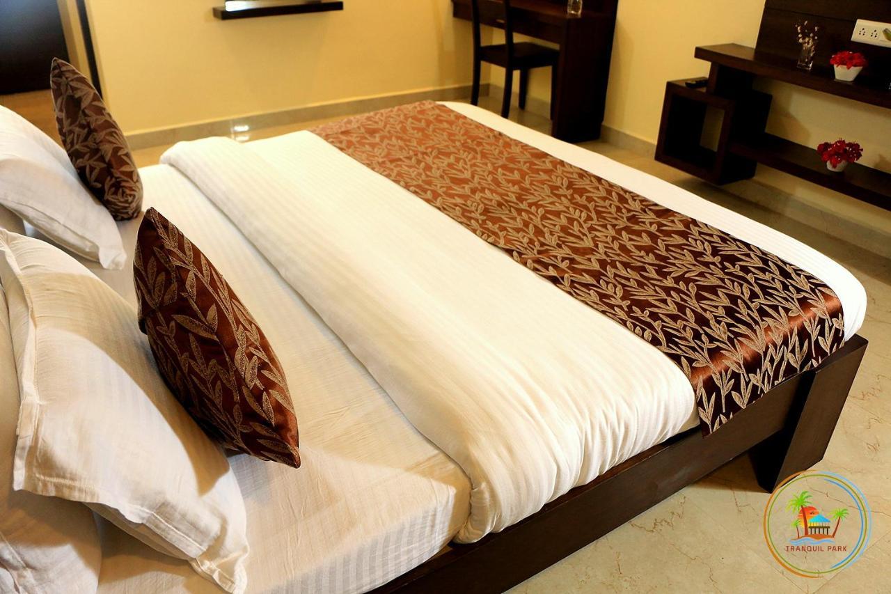 Hotel Tranquil Park Pondicherry Exterior foto