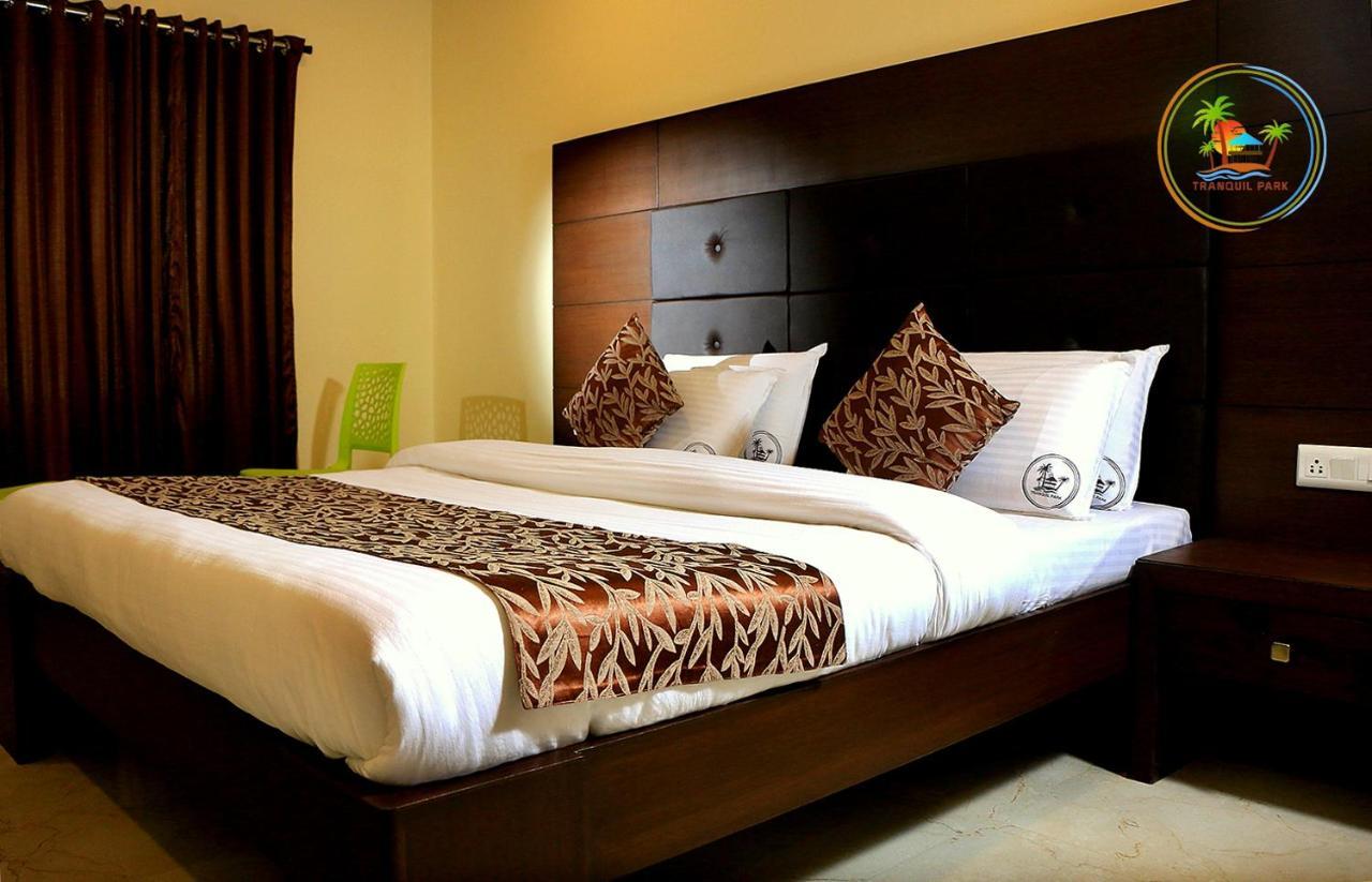 Hotel Tranquil Park Pondicherry Exterior foto