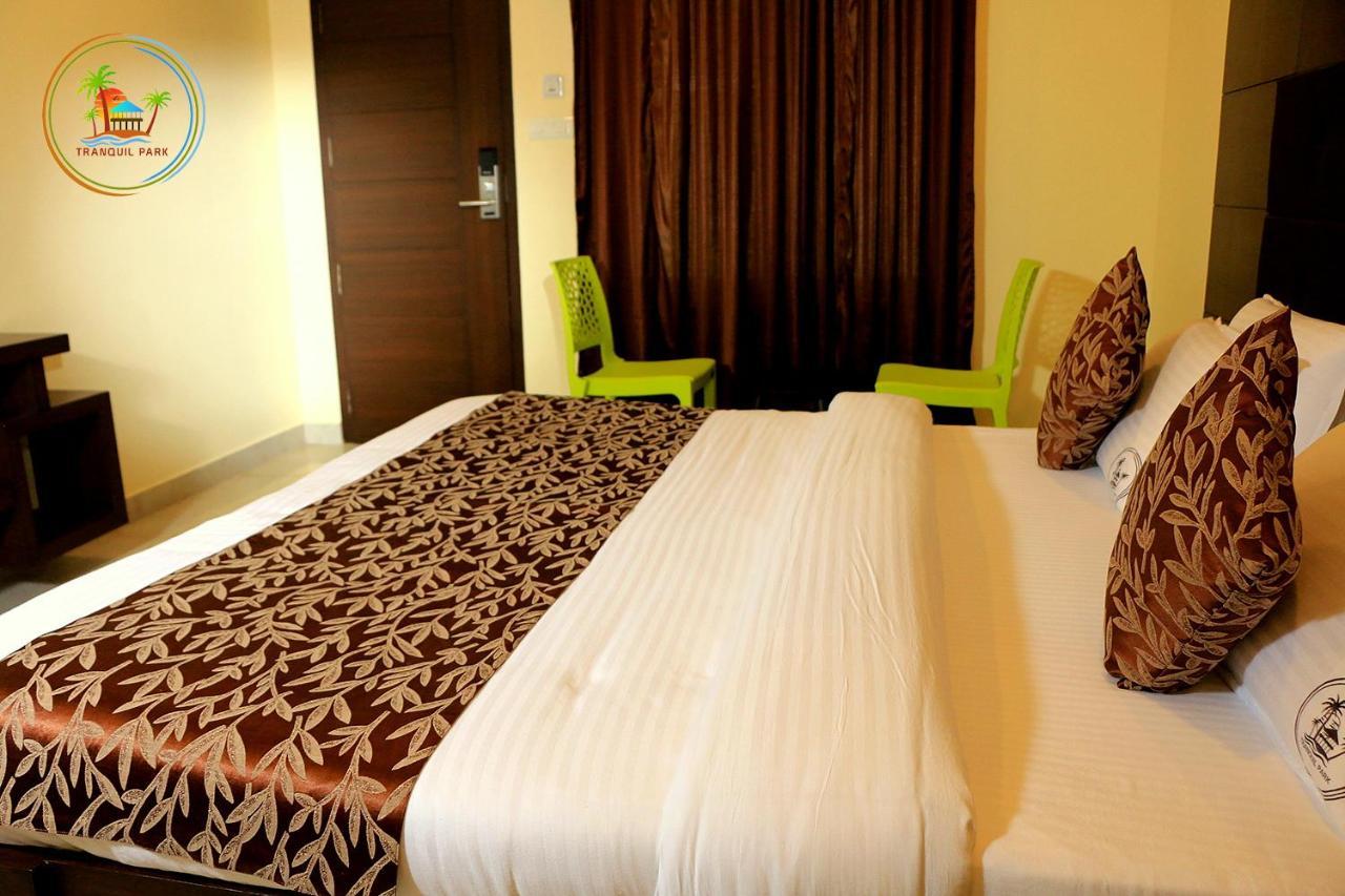 Hotel Tranquil Park Pondicherry Exterior foto