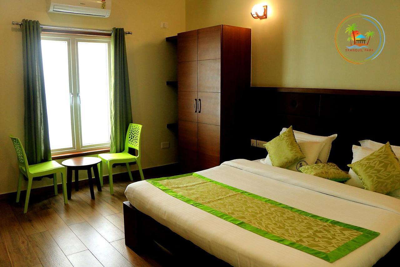 Hotel Tranquil Park Pondicherry Exterior foto
