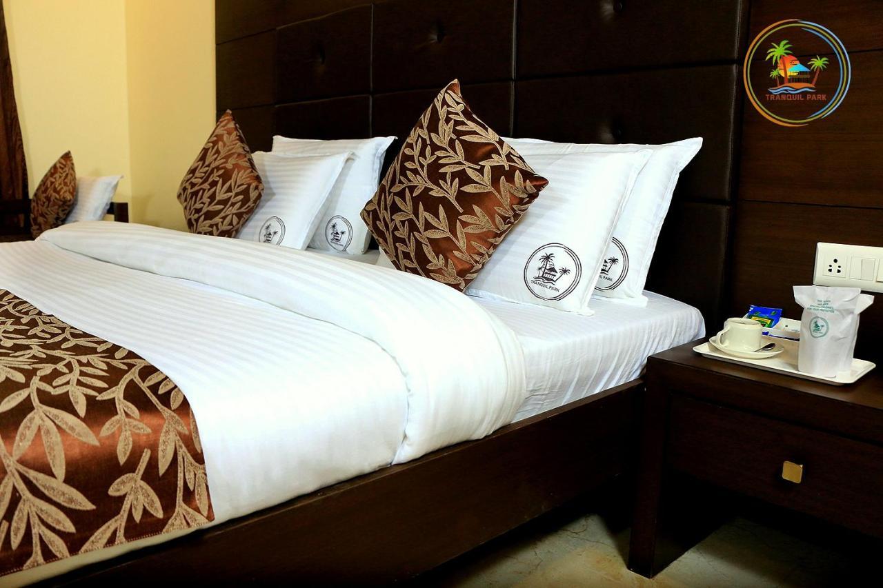 Hotel Tranquil Park Pondicherry Exterior foto