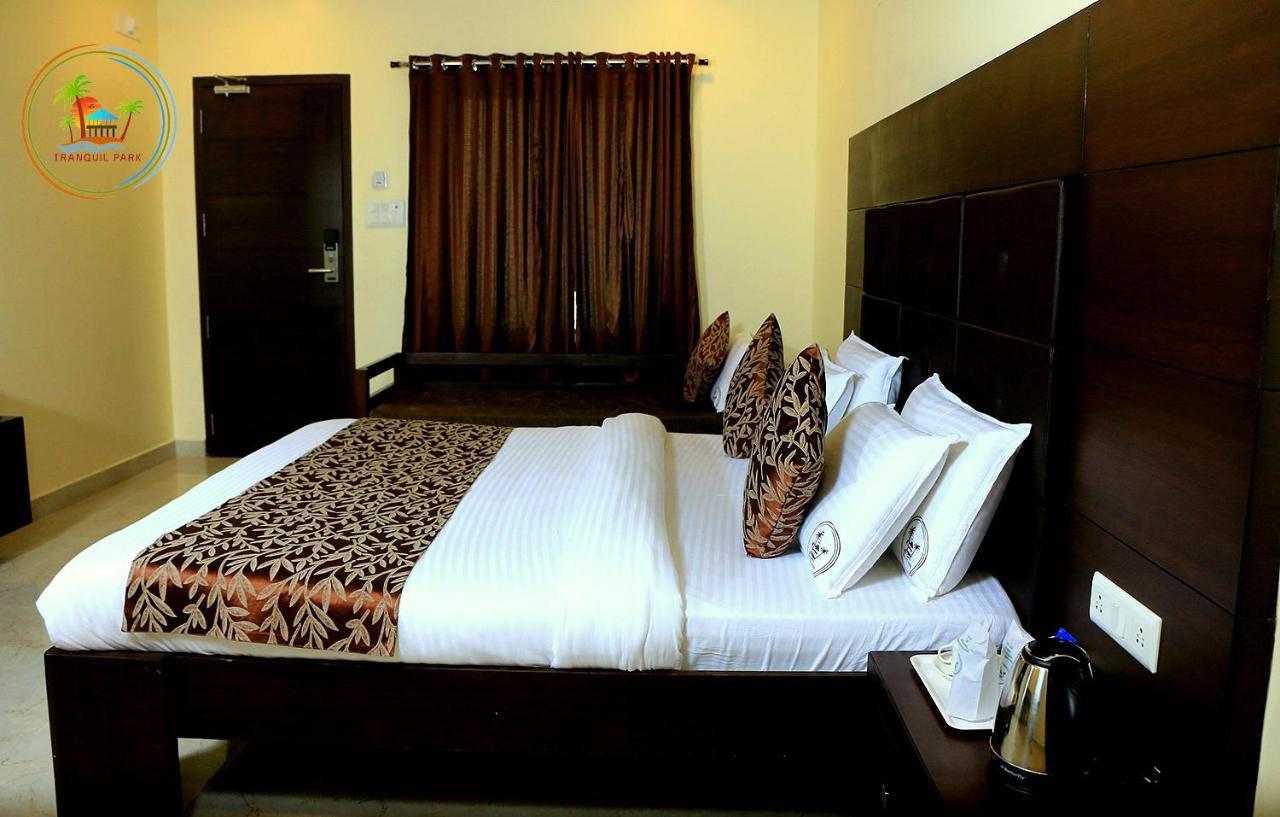 Hotel Tranquil Park Pondicherry Exterior foto