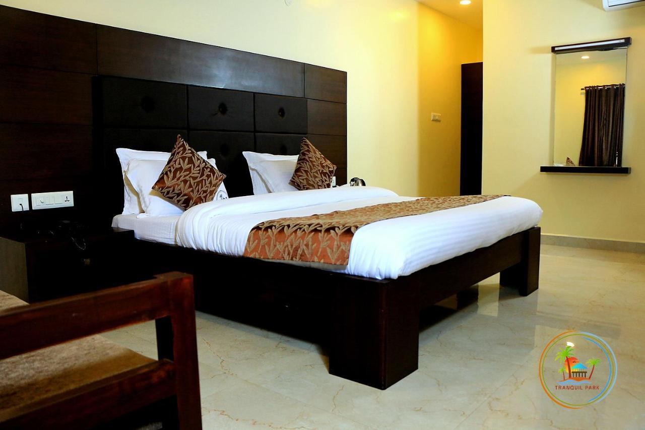 Hotel Tranquil Park Pondicherry Exterior foto