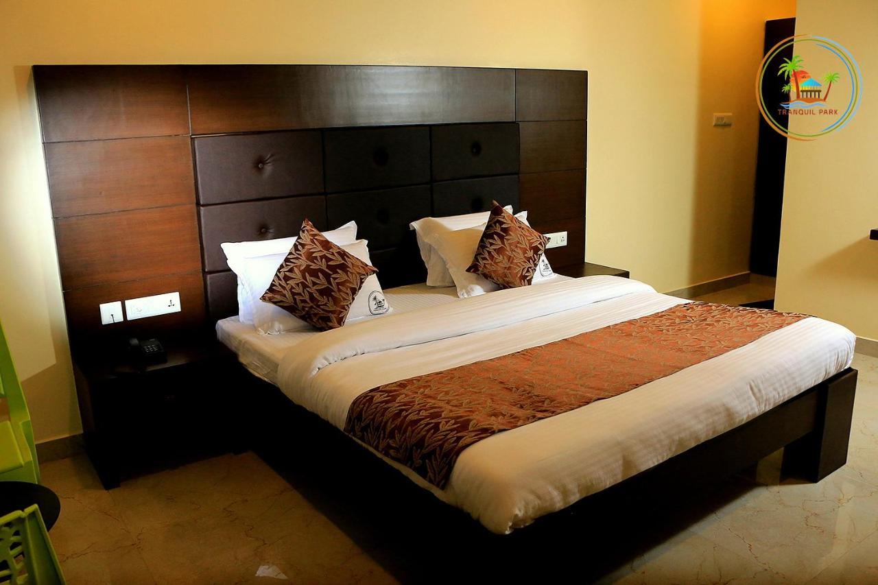 Hotel Tranquil Park Pondicherry Exterior foto
