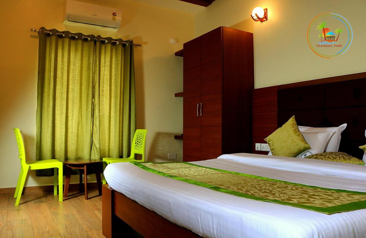 Hotel Tranquil Park Pondicherry Exterior foto