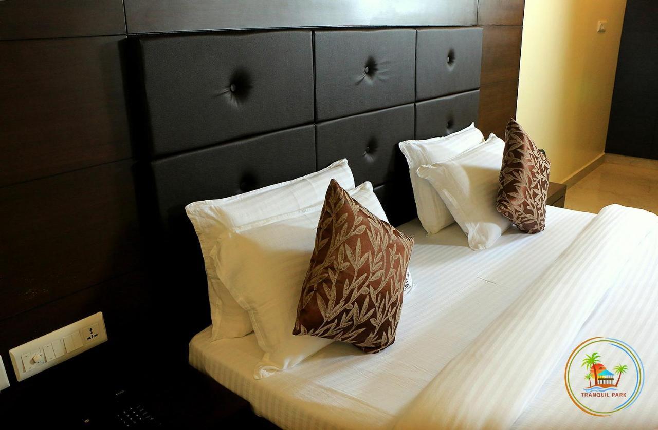 Hotel Tranquil Park Pondicherry Exterior foto