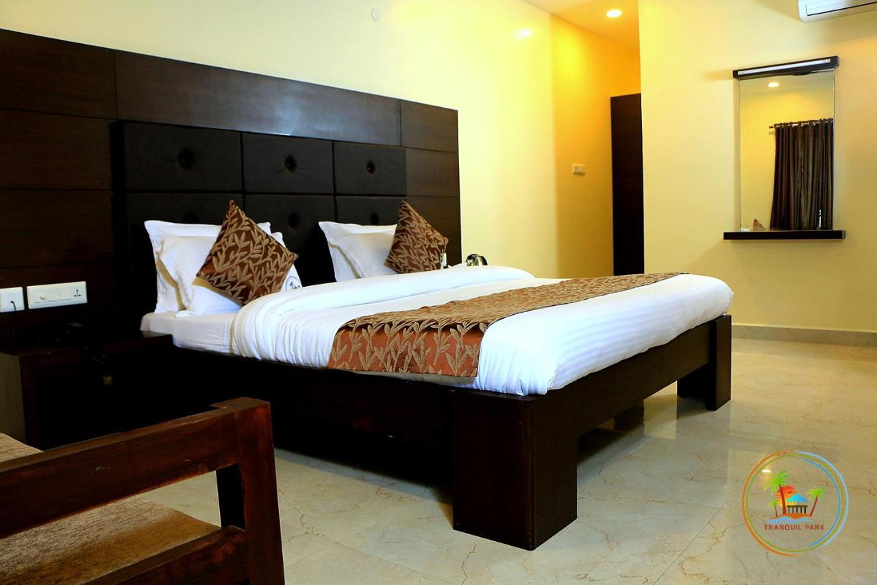 Hotel Tranquil Park Pondicherry Exterior foto