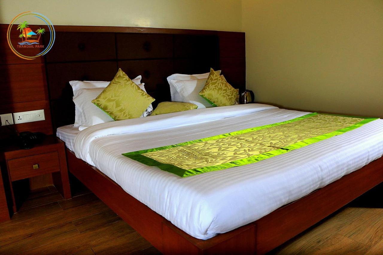 Hotel Tranquil Park Pondicherry Exterior foto