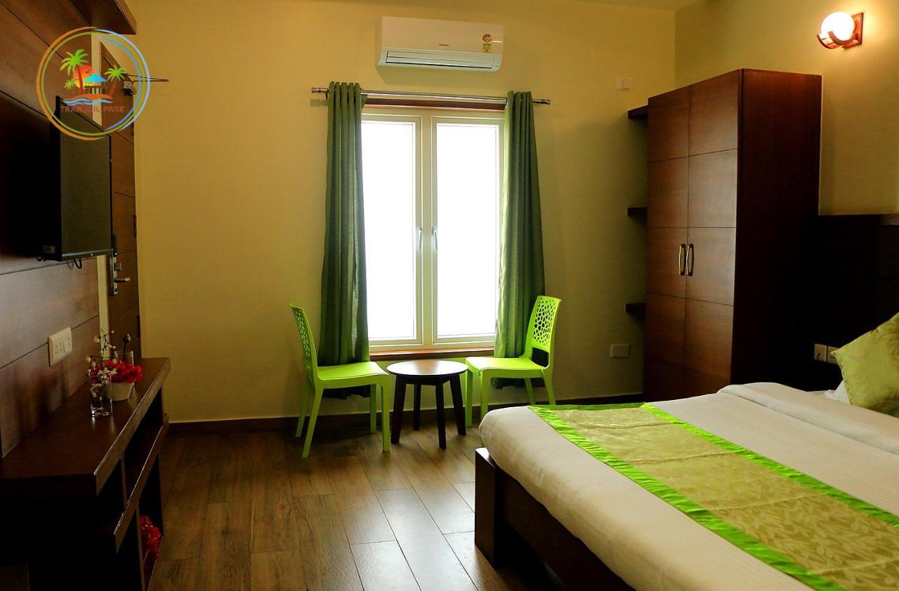 Hotel Tranquil Park Pondicherry Exterior foto
