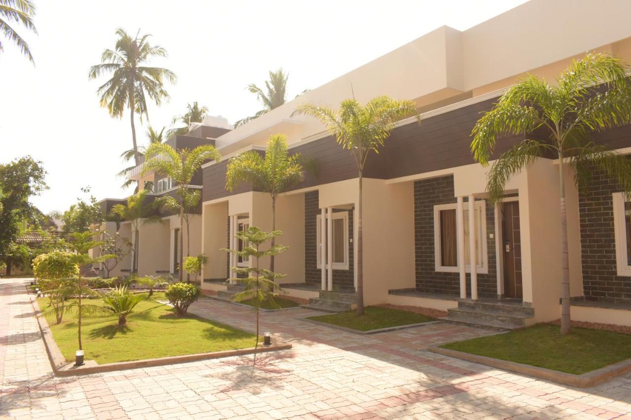 Hotel Tranquil Park Pondicherry Exterior foto