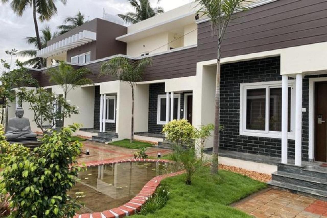Hotel Tranquil Park Pondicherry Exterior foto