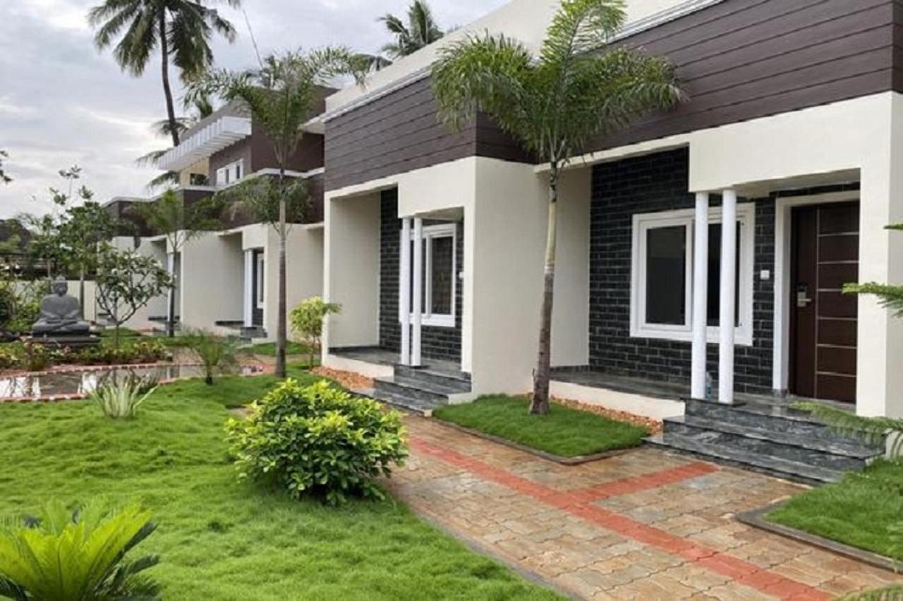 Hotel Tranquil Park Pondicherry Exterior foto