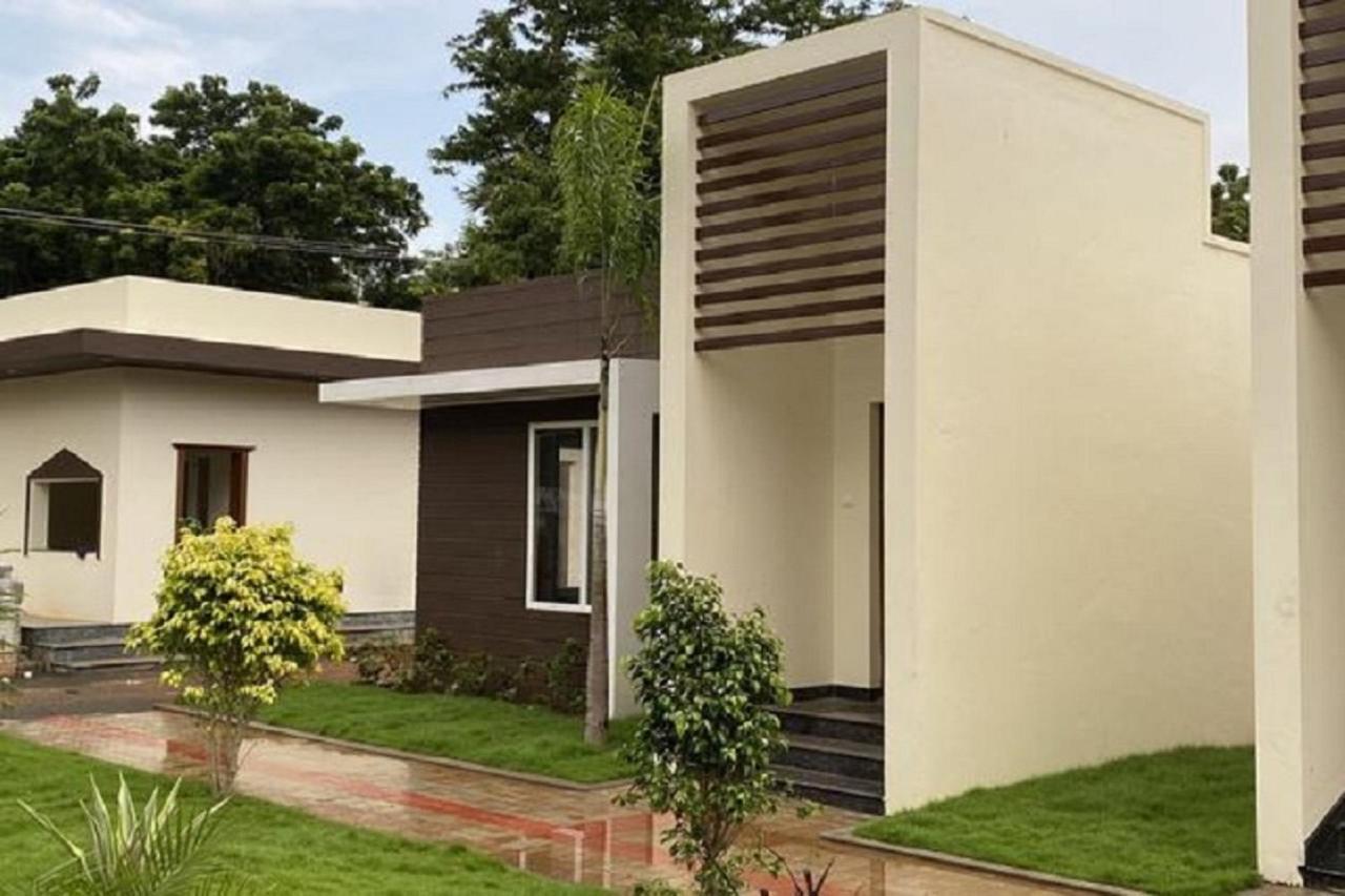 Hotel Tranquil Park Pondicherry Exterior foto